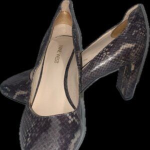 Nine West "Animal Print" Heels